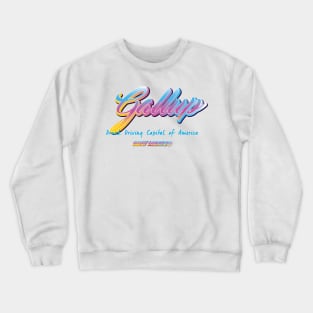 Gallup New Crewneck Sweatshirt